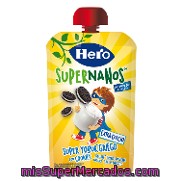 Hero Supernanos Yogur Griego Con Galletas Extra Calcio Formato Bolsita Pouche Envase 120 G