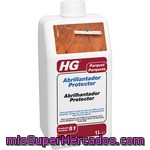 Hg Abrillantador Protector Parque Y Madera Frasco 1 L