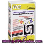 Hg Desatascador Extreme Potente Y Eficaz Para Desagües Muy Obstruidos Pack 2 Botellas 500 Ml