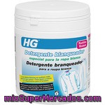 Hg Detergente Blanqueador Especial Para La Ropa Blanca Para Lavar A Mano O A Máquina Bote 400 Ml