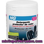 Hg Detergente Protector De Color Especial Para La Ropa Oscura Bote 600 Ml