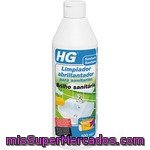 Hg Limpiador Abrillantador Para Sanitarios Bote 500 Ml