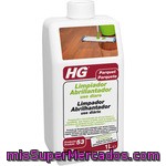 Hg Limpiador Abrillantador Parquet Uso Diario Botella 1 L