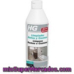 Hg Limpiador Baños Y Cocinas De Mármol Concentrado Botella 500 Ml