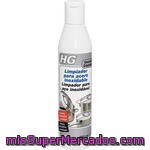 Hg Limpiador De Acero Inoxidable Bote 250 Ml