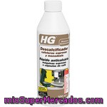 Hg Limpiador Descalcificador Especial Cafeters Expresso Y Monodosis Con ácido Cítrico Botella 500 Ml