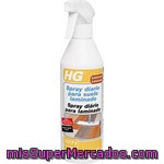 Hg Limpiador Diario Para Suelo Laminado Spray 1 L