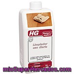 Hg Limpiador Parque Y Madera Uso Diario Botella 1 L