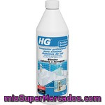 Hg Limpiador Profesional Para Manchas De Cal Agua Y óxido Botella 1 L