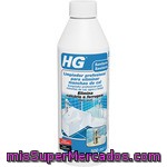 Hg Limpiador Profesional Para Manchas De Cal Agua Y óxido Botella 500 Ml