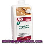 Hg Limpiador Profesional Parque Y Madera Botella 1 L