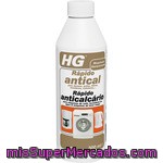 Hg Limpiador Rápido Antical Para Duchas Grifos Filtros Lavadoras Y Cafeteras Botella 500 Ml