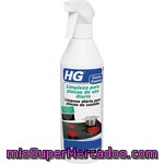 Hg Limpieza Intensiva Para Placas De Cocina Spray 500 Ml
