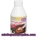 Hg Restaurador Profesional Para Muebles Botella 250 Ml