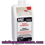 Hg Super Limpiador De Baldosas Y Azulejo Botella 1 L