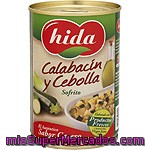 Hida Calabacín Y Cebolla Lata 340 G Neto Escurrido