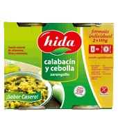 Hida Sofrito De Calabacín Y Cebolla 2x155g