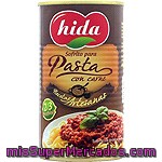 Hida Sofrito Para Pasta Con Carne Lata 355 G Neto Escurrido