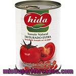 Hida Tomate Natural Triturado Extra Lata 400 G