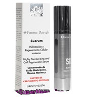 Hidratación Y Regeneración Celular Extrema Suerum + Farma Dorsch 50 Ml.