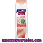 Hidrogenesse Gel De Baño Pieles Sensibles Con Crema De Aloe Vera Y Lirio De Agua Bote 750 Ml Calmante Y Reparador Tamaño Ahorro