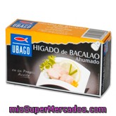 Higado Bacalao Ahumado, Marinara, Lata 85 G