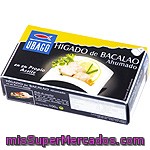 Hígado De Bacalao Ahumado Ubago 121 G.