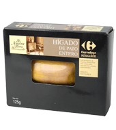 Hígado De Pato - Sin Gluten De Nuestra Tierra 125 G.