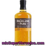 Highland Whisky Escocés 12 Años Botella 75 Cl