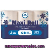 Higienico
            Condis Maxi Roll 2 Capas 6 Uni