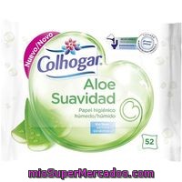 Higiénico Húmedo De Aloe Vera Colhogar, Paquete 52 Unid.