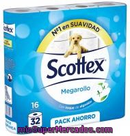 Higienico Scottex Megarollo 16 Uni