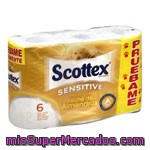 Higienico
            Scottex Sensitive 6 Uni