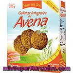 Hijas Del Sol Galletas Integrales De Avena Sabor Limón Paquete 500 G