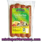 Hijas Del Sol Salchichas Chipolatas Vegetales Ecológicas 2 Unidades Paquete 200 G