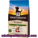 Hill's Ideal Balance Adult No Grain Alimento Para Perros Adultos Con Pollo Y Patata Envase 2 Kg