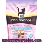 Hill's Ideal Balance Alimento Especial Con Ingredientes Naturales Para Gatitos Hasta 1 Año De Edad Envase 2 Kg