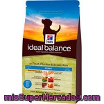 Hill's Ideal Balance Puppy Alimento Natural Para Cachorros Con Pollo Y Arroz Envase 12 Kg