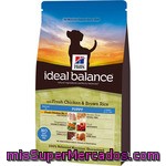 Hill's Ideal Balance Puppy Alimento Natural Para Cachorros Con Pollo Y Arroz Envase 2 Kg
