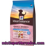 Hill's Ideal Balance Puppy Alimento Natural Para Cachorros De Raza Mini Con Pollo Y Arroz Envase 2 Kg