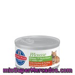 Hill's Nature's Best Kitten Mousse De Pollo Y Pavo Para Gatitos Lata 85 G