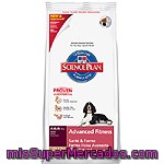 Hill's Science Plan Adult Advanced Fitness En Plena Forma Alimento Especial Con Cordero Y Arroz Para Perro Bolsa 12 Kg