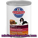 Hill's Science Plan Adult Alimento Especial Para Perro Adulto Con Pavo Lata 370 G