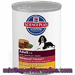 Hill's Science Plan Adult Alimento Especial Para Perro Adulto Con Pollo Lata 370 G