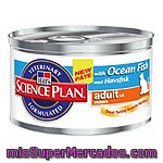 Hill's Science Plan Adult Alimento Para Gato Con Pescado Del Océano Lata 85 G