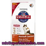 Hill's Science Plan Adult Hairball Control Alimento Para El Control De Las Bolas De Pelo Con Pollo Para Gato Adulto Bolsa 1,5 Kg