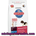 Hill's Science Plan Adult Mini Advanced Fitness Alimento Para Perros De Raza Pequeña Con Vida Activa Envase 7 Kg