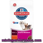 Hill's Science Plan Adult Mini Alimento Completo Para Perros Adultos De Raza Pequeña Y Miniatura Envase 1,5 Kg