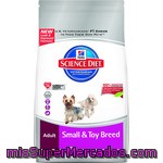 Hill's Science Plan Adult Mini Alimento Especial Para Perros Adultos De Raza Mini Bolsa 3 Kg