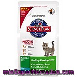 Hill's Science Plan Kitten Alimento Especial Para Un Crecimiento Sano De Gatitos Menores De 1 Año Con Atún Bolsa 2 Kg